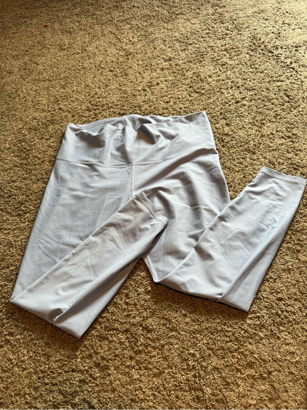 Old Navy Light Gray Women's High-Waist Leggings